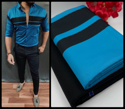 NILKHANTHFABRIC Polycotton Printed Shirt & Trouser Fabric