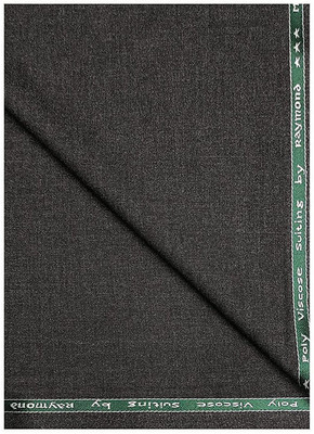 Raymond Viscose Rayon Solid Trouser Fabric