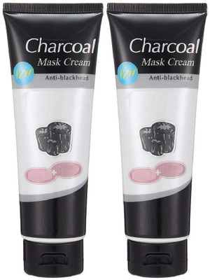 Yuency Charcoal Peel off Mask For Women Enriched With Vitamin-E,Oil Control(130 ml)
