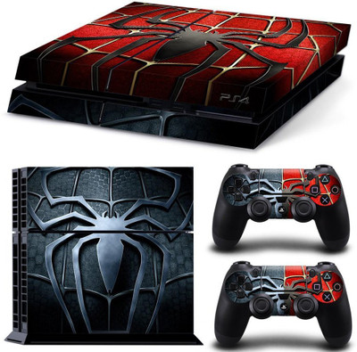 GRAPHIX DESIGN Theme Sticker for PS4, Console and 2 Controllers Skin Sticker Decal G  Gaming Accessory Kit(Multicolor, For PS4)