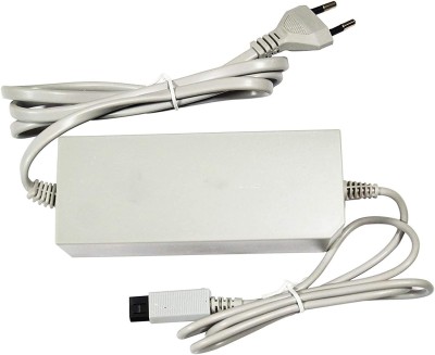 COMPUTER PLAZA Power Supply Adapter for Wii Console(AC 100V to 245V)(Not for Wii-U Models) Gaming Adapter(White, For Wii)