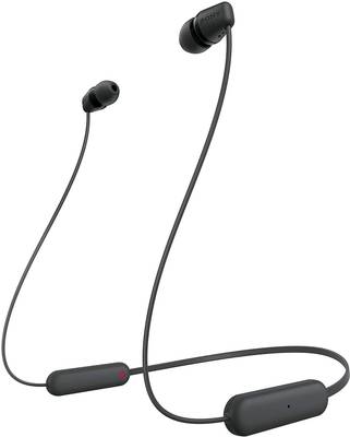 SONY WI-C100 with 25 Hours Battery Life Bluetooth Headset