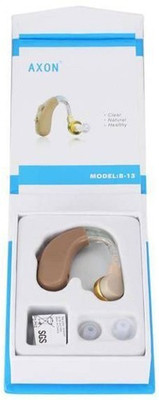 AXON BTE Sound Amplifier B-13 Behind The Ear Hearing Aid(Beige)