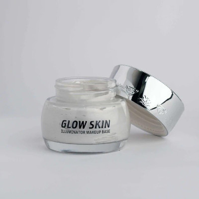 GFSU Base Face Make Up Illuminator Highlighter Cream Highlighter(Silver)