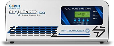 Genus Challenger 1100 12V 40A 825 VA Pure Sine Wave Inverter