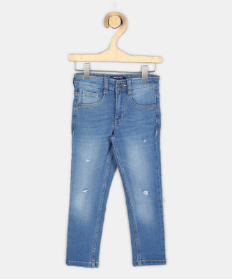 KILLER Slim Boys Light Blue Jeans