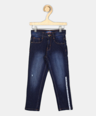 KILLER Regular Boys Dark Blue Jeans
