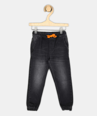 KILLER Jogger Fit Boys Dark Grey Jeans