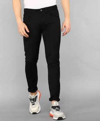Van heusen black hotsell jeans