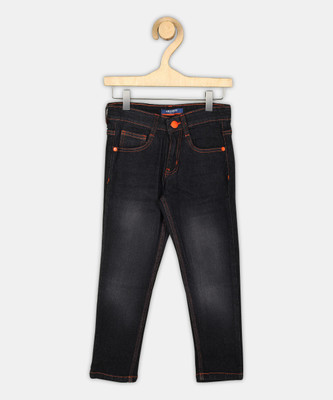 KILLER Regular Boys Black Jeans