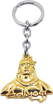 Meeko.com Premium Quality Bholenath Shiva Shankar Mahakaal Mahadev keyring Key Chain