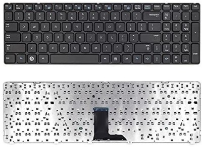 TECHCLONE Laptop Keyboard Replacement R580, R578, R780, Internal Laptop Keyboard(Black)