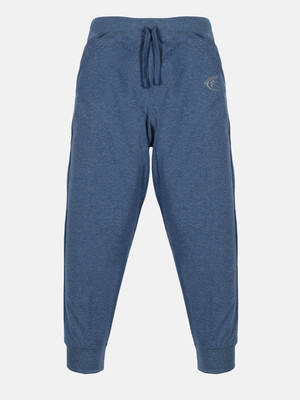 KiddoPanti Track Pant For Boys(Blue, Pack of 1)