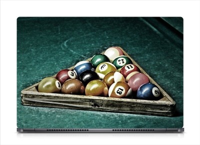 i-Birds ® Billiards Pool Game Exclusive High Quality Laptop Decal, laptop skin sticker 15.6 inch (15 x 10) Inch iB-5K_skin_0743 High Quality HD Printed Vinyl Laptop Decal 15.6