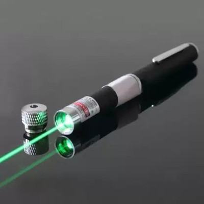M2 ENTERPRISE Green Multipurpose Laser Light Disco Pointer Pen Laser Beam(520 nm, Green)