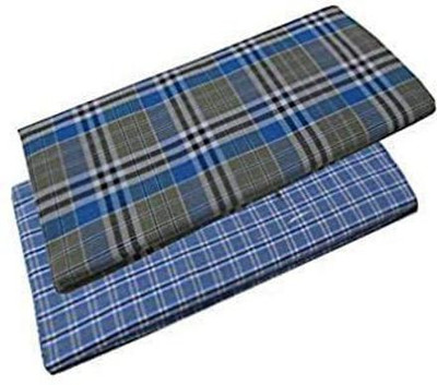 shershaan Checkered Multicolor Lungi