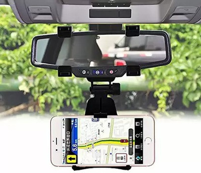 BSVR Car Mobile Holder for Windshield(Black)