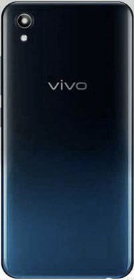 Itechparts vivo vivo Y91i Back Panel(black)