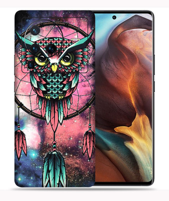 OggyBaba Vivo X80 Pro 5g, Dreamy Owl Mobile Skin(Multicolor)