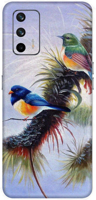 wrap craft Realme GT (5G) Mobile Skin(Multicolor)