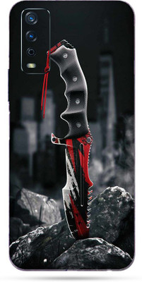 Jeeva Creation Vivo Y20G Mobile Skin(Ultra Super Magic Knife Matte Finish Skin With High Matte Finish.)