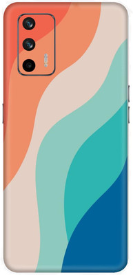 wrap craft Realme X7 Max (5G) Mobile Skin(Multicolor)
