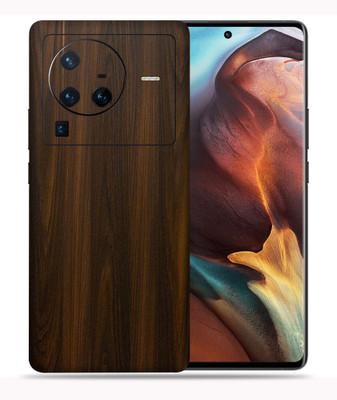 OggyBaba Vivo X80 Pro 5g, Mahogany Wood Mobile Skin(Multicolor)