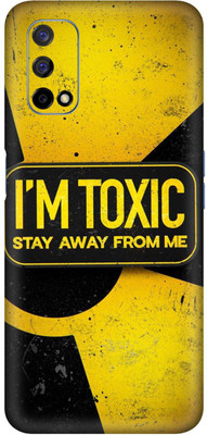 wrap craft Realme Narzo 30 Pro (5G) Mobile Skin(Multicolor)