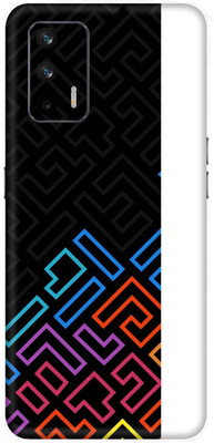 wrap craft Realme X7 Max (5G) Mobile Skin(Multicolor)