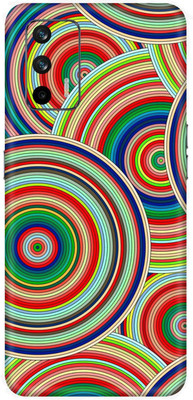 wrap craft Realme X7 Max (5G) Mobile Skin(Multicolor)
