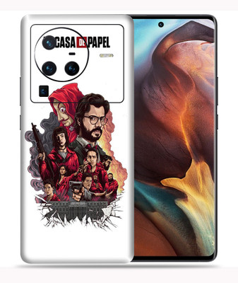 OggyBaba Vivo X80 Pro 5g, Poster Art Mobile Skin(Multicolor)