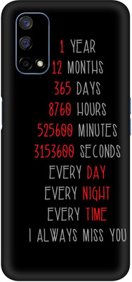 wrap craft Realme Narzo 30 Pro (5G) Mobile Skin(Multicolor)