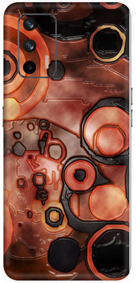 wrap craft Realme X7 Max (5G) Mobile Skin(Multicolor)