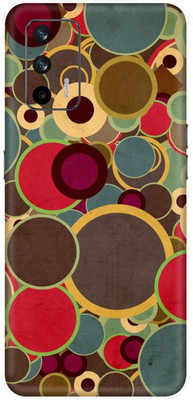 wrap craft Realme X7 Max (5G) Mobile Skin(Multicolor)