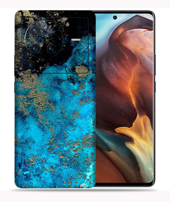 OggyBaba Vivo X80 Pro 5g, Aqua Blue Mobile Skin(Multicolor)
