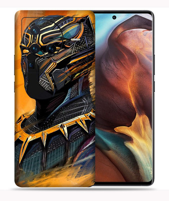 OggyBaba Vivo X80 Pro 5g, Panther Golden Mobile Skin(Multicolor)