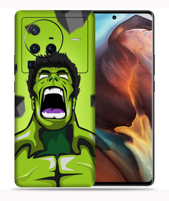 OggyBaba Vivo X80 Pro 5g, Green Hulk Mobile Skin(Multicolor)