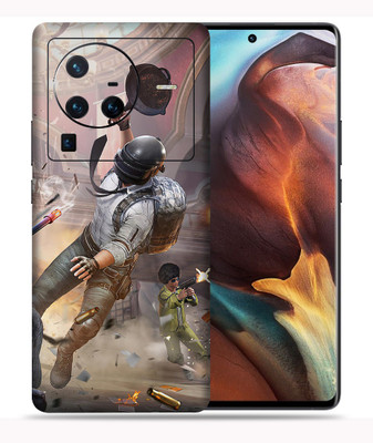 OggyBaba Vivo X80 Pro 5g, Pan Fight Pubg Mobile Skin(Multicolor)