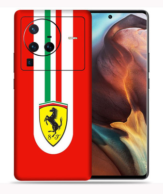 OggyBaba Vivo X80 Pro 5g, Ferrari Sign Mobile Skin(Multicolor)
