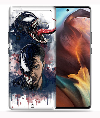 OggyBaba Vivo X80 Pro 5g, Venom Art Mobile Skin(Multicolor)