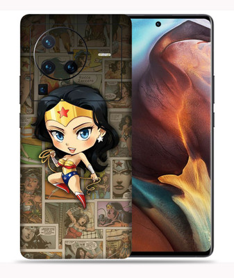OggyBaba Vivo X80 Pro 5g, Wonder Women Comic Mobile Skin(Multicolor)