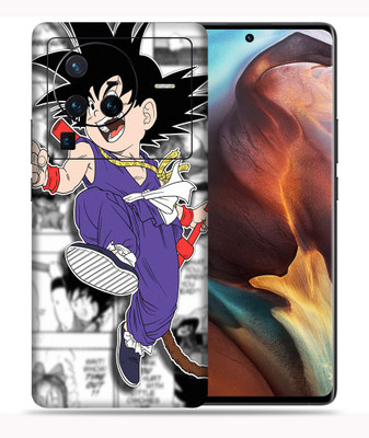 OggyBaba Vivo X80 Pro 5g, Baby Goku Mobile Skin(Multicolor)