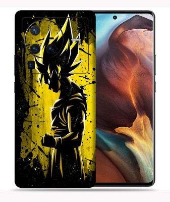 OggyBaba Vivo X80 Pro 5g, Goku Yellow Mobile Skin(Multicolor)