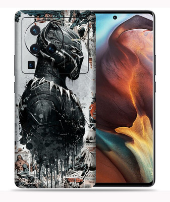 OggyBaba Vivo X80 Pro 5g, Comic Gogeta Mobile Skin(Multicolor)