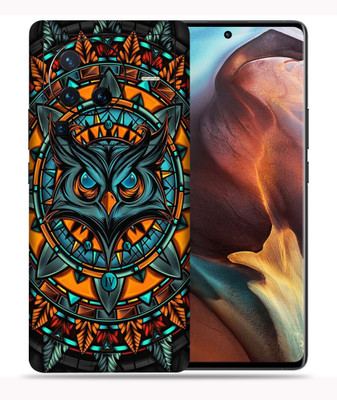 OggyBaba Vivo X80 Pro 5g, Mighty Owl Mobile Skin(Multicolor)