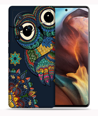 OggyBaba Vivo X80 Pro 5g, Baby Owl Mobile Skin(Multicolor)