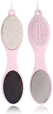 SeaRegal 4 In 1 Foot Pedicure Brush, Pumice Stone, Scrubber & File For Soft Care(1 ml, Set of 1)