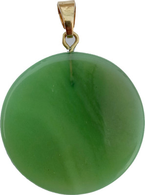 uniqueitems pendant & locket Onyx Brass Pendant