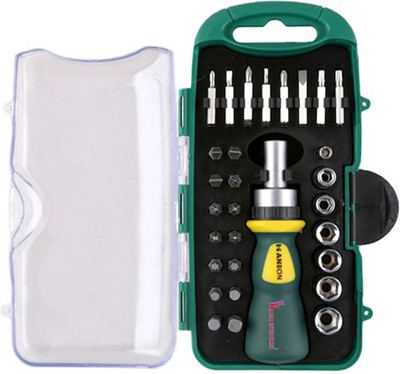 MALFAH ENTERPRISES HANBON 112130 AUTO REPAIR TOOLS SET 30PCS SET Hand Tool Kit(30 Tools)