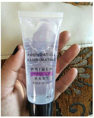 Yuency OIL CONTROL MATTE FINISH WATER PROOF & LONG LASTING GEL PRIMER Primer  - 50 ml(transparent)